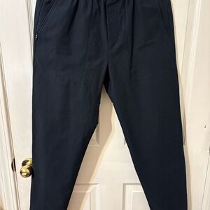 Lululemon Men's Navy Casual Tapered Pants